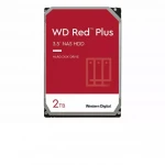 HDD Desktop WD Red Plus NAS (3.5'', 2TB, 256MB, 5400 RPM, SATA 6 Gb/s) - WD20EFPX