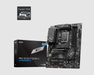 Дънна платка MSI PRO B760-P II (70032)