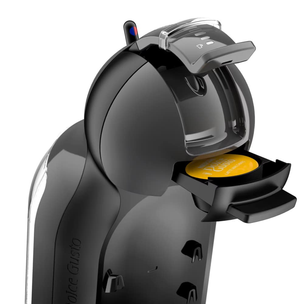 Кафемашина на капсули Krups Nescafe Dolce Gusto Mini Me, 1500W, 15 bar, 0.8 l. обем на резервоара за вода, черна, KP123810