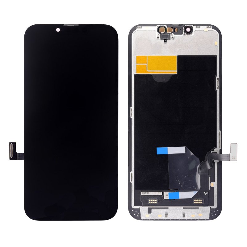iPhone 13 Display with touch screen Digitizer Black OLED move IC (може да се добави чипът от оригиналния дисплей)