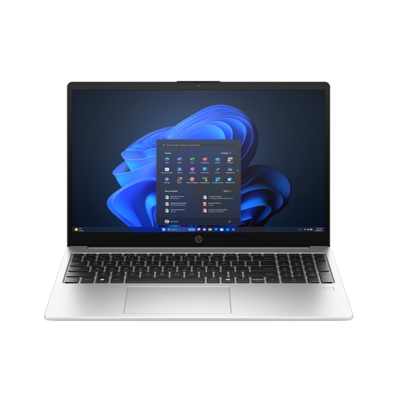 Лаптоп HP 250R G10 Turbo silver Intel Core 3 100U 1.20 GHz, 10 MB cache, 8GB 3200MHz (1x8GB), SSD 512GB PCIe NVMe - B9YN1ET