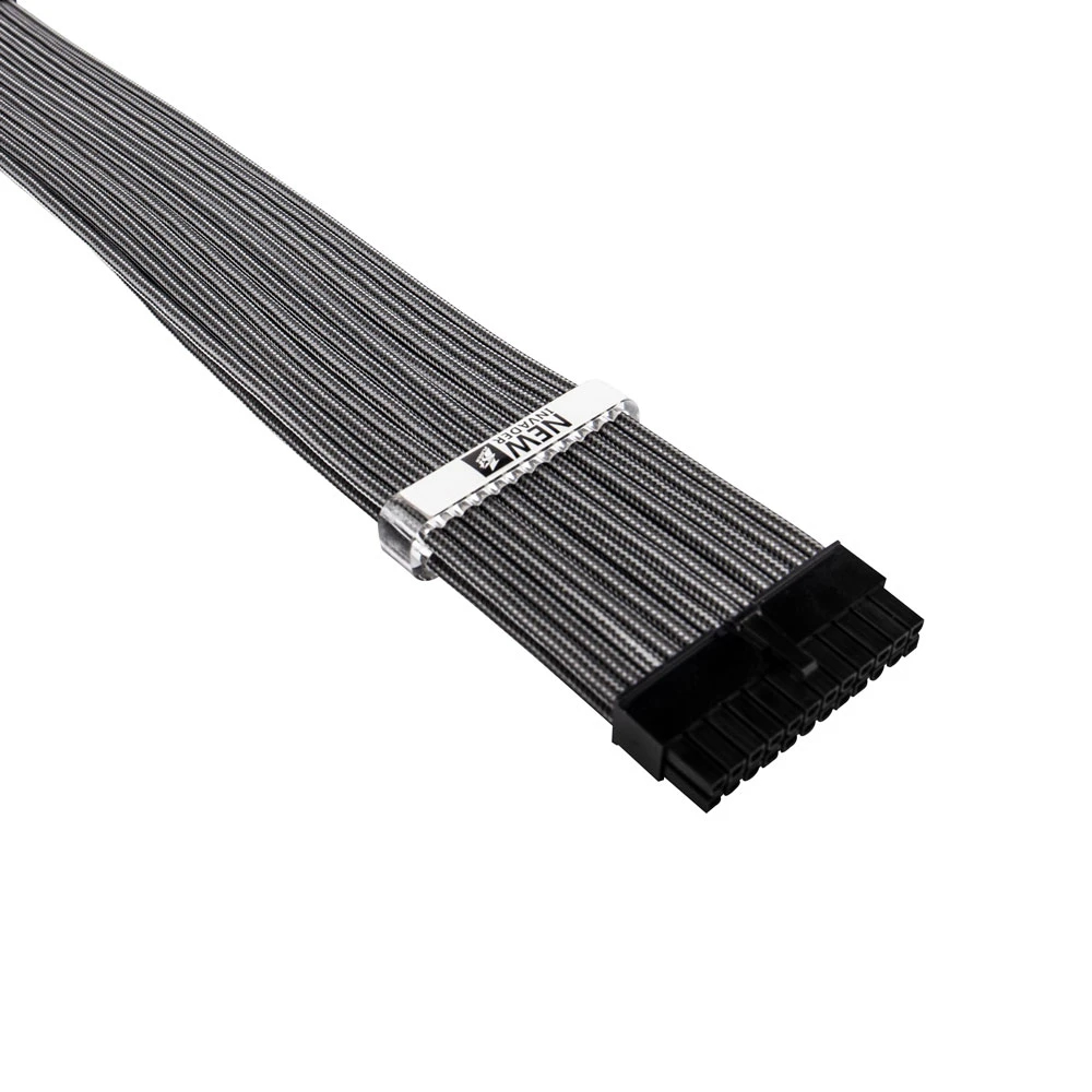 1stPlayer 1stPlayer комплект удължителни кабели Custom Modding Cable Kit Gun/Gray ATX24P, EPS, PCI-e - GUN-001