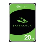 Твърд диск 20TB, Seagate Barracuda Guardian, SATA 6Gb/s, 7200rpm, 512MB кеш, 3.5"(8.89 cm, ST20000DM001