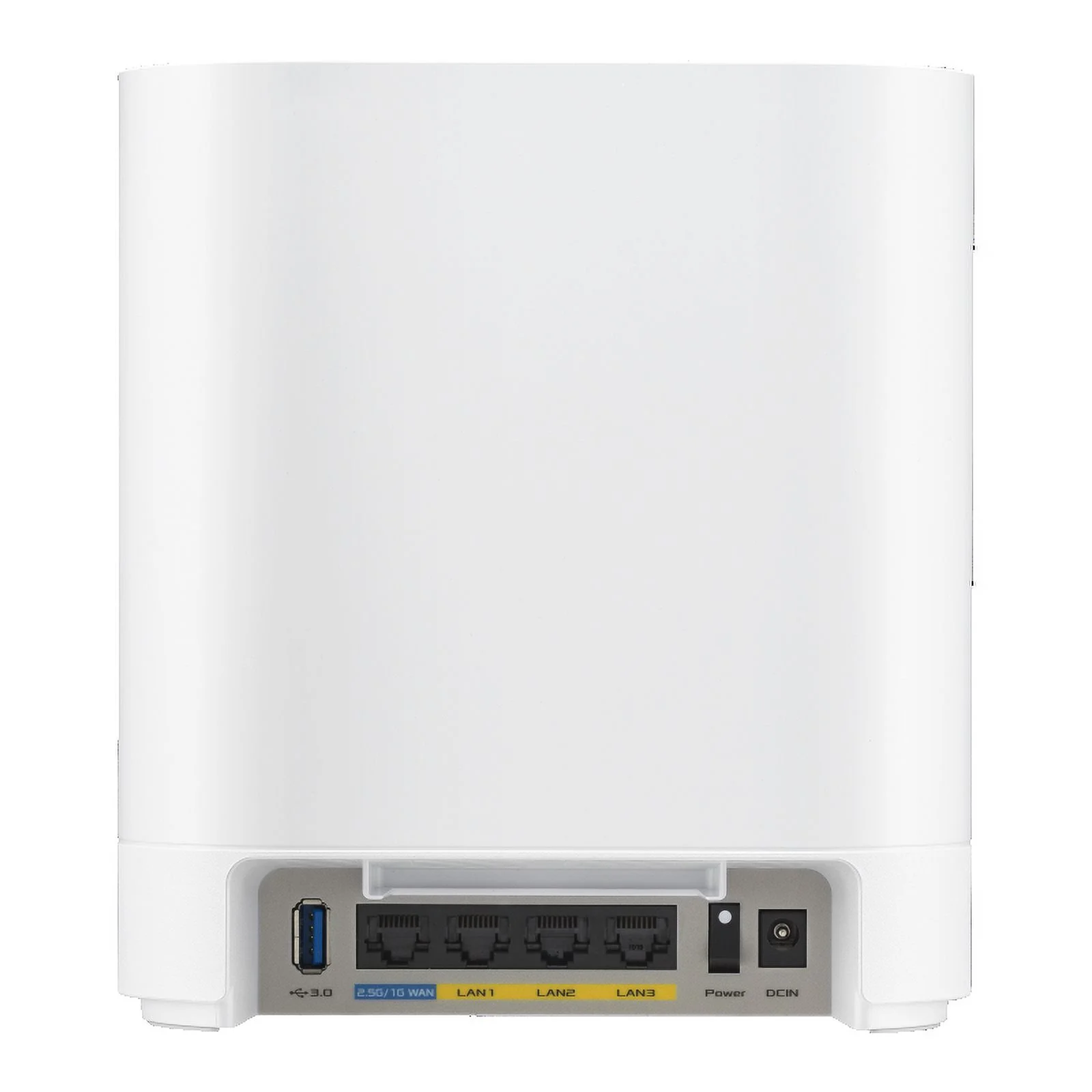 ASUS ExpertWiFi EBM68, AX7800 Tri-Band Business WiFi 6 System White (1 Pack), Guest, 90IG07V0-MO3A60