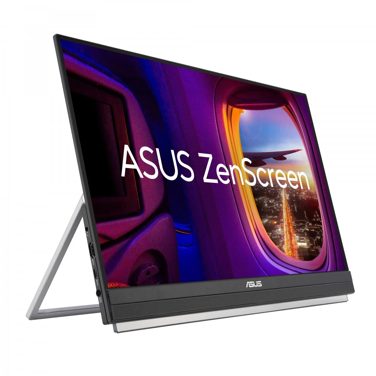 ASUS ZenScreen MB229CF компютърен монитор 54,6 см (21.5") 1920 x 1080 пиксела Full HD LED Черен, 90LM08S5-B01A70