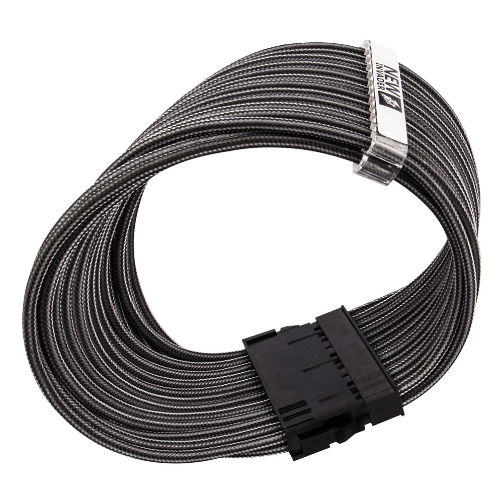 1stPlayer 1stPlayer комплект удължителни кабели Custom Modding Cable Kit Gun/Gray ATX24P, EPS, PCI-e - GUN-001