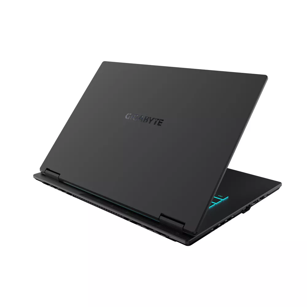 Лаптоп Gigabyte Gaming A16 3TH (3THK3EE893SD), осемядрен AMD Ryzen 7 260 3.8/5.1GHz, 16" (40.64cm) WUXGA IPS 165Hz Anti-Glare Display & GF RTX 5050 8GB (HDMI), 16GB DDR5, 512GB SSD, 1x USB 4.0 Type-C, No OS,3THK3EE893SD