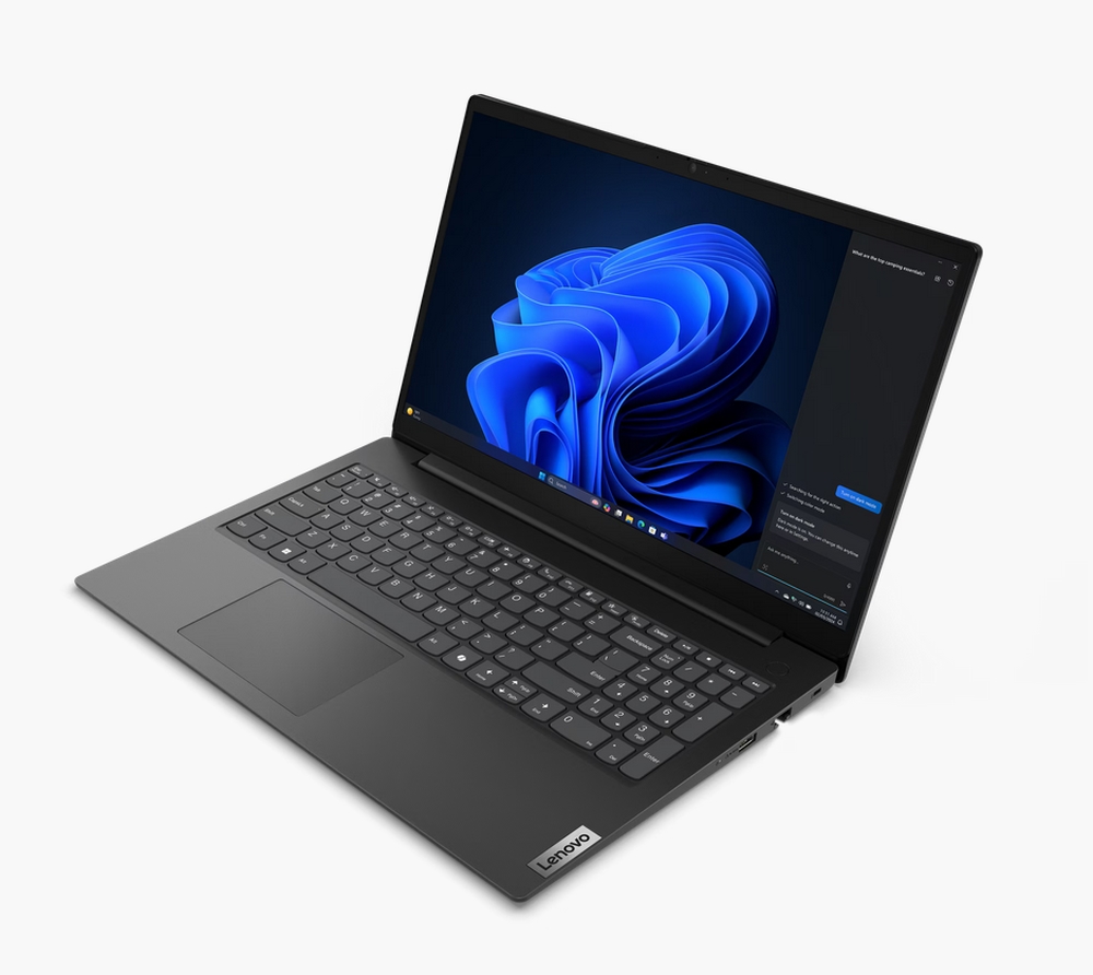 Лаптоп Lenovo V15 G5 Intel Core i3-1315U Intel Core i3-1315U 3.30 GHz, 10 MB cache, 16GB 5200MHz (1x16GB), SSD 512GB M.2 2242 PCIe 4.0x4 NVMe - 83HF00GCBM