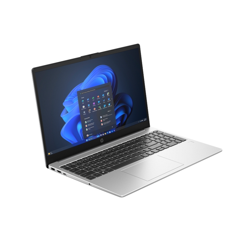 Лаптоп HP 250R G10 Turbo silver Intel Core 3 100U 1.20 GHz, 10 MB cache, 8GB 3200MHz (1x8GB), SSD 512GB PCIe NVMe - B9YN1ET