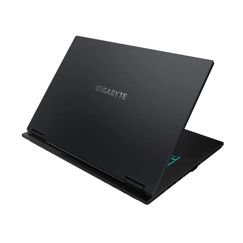 Лаптоп Gigabyte Gaming A16 PRO DXH (DXHG4EECC4SD), десетядрен Intel Core 7 240H 2.5/5.2GHz, 16" (40.64cm) WQXGA IPS 165Hz Anti-Glare Display & GF RTX 5070 Ti 12GB (HDMI), 32GB LPDDR5x, 1TB SSD, 1x USB 3.2 Gen 1 Type-C, No OS, HG4EECC4SD