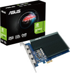ASUS GT730-4H-SL-2GD5 4xHDMI (2GB,HDMI,пасивен) -  (A)   - 90YV0H20-M0NA00