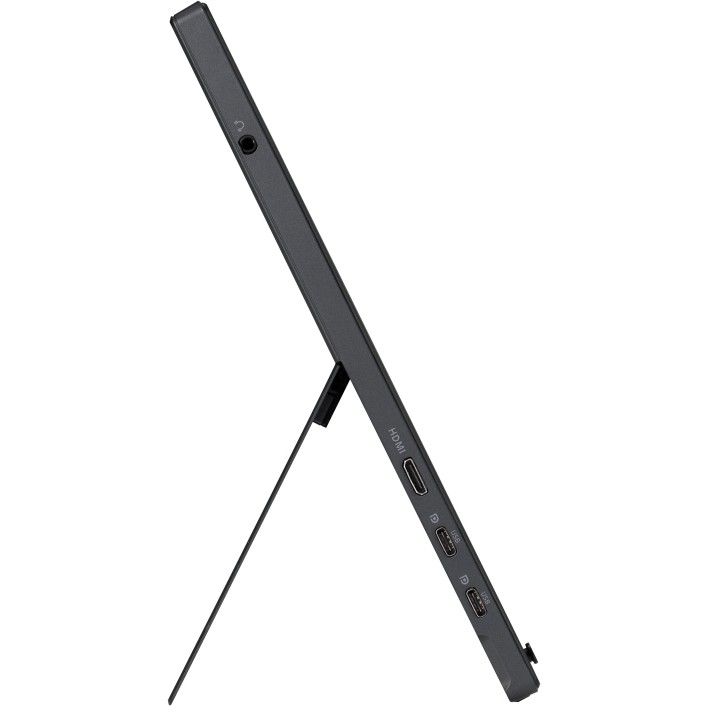 ASUS ZenScreen MB16AHG portable monitor — 15.6-inch FHD (1920 x 1080), IPS, 144Hz, USB-C, Mini-HDMI, Freesync Premium™, Ergo kickstand, Tripod socket, Flicker Free, Low Blue Light, 90LM08U0-B02170