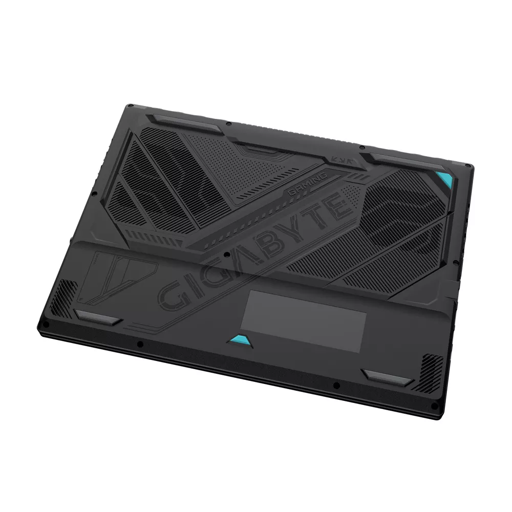 Лаптоп Gigabyte Gaming A16 3TH (3THK3EE893SD), осемядрен AMD Ryzen 7 260 3.8/5.1GHz, 16" (40.64cm) WUXGA IPS 165Hz Anti-Glare Display & GF RTX 5050 8GB (HDMI), 16GB DDR5, 512GB SSD, 1x USB 4.0 Type-C, No OS,3THK3EE893SD