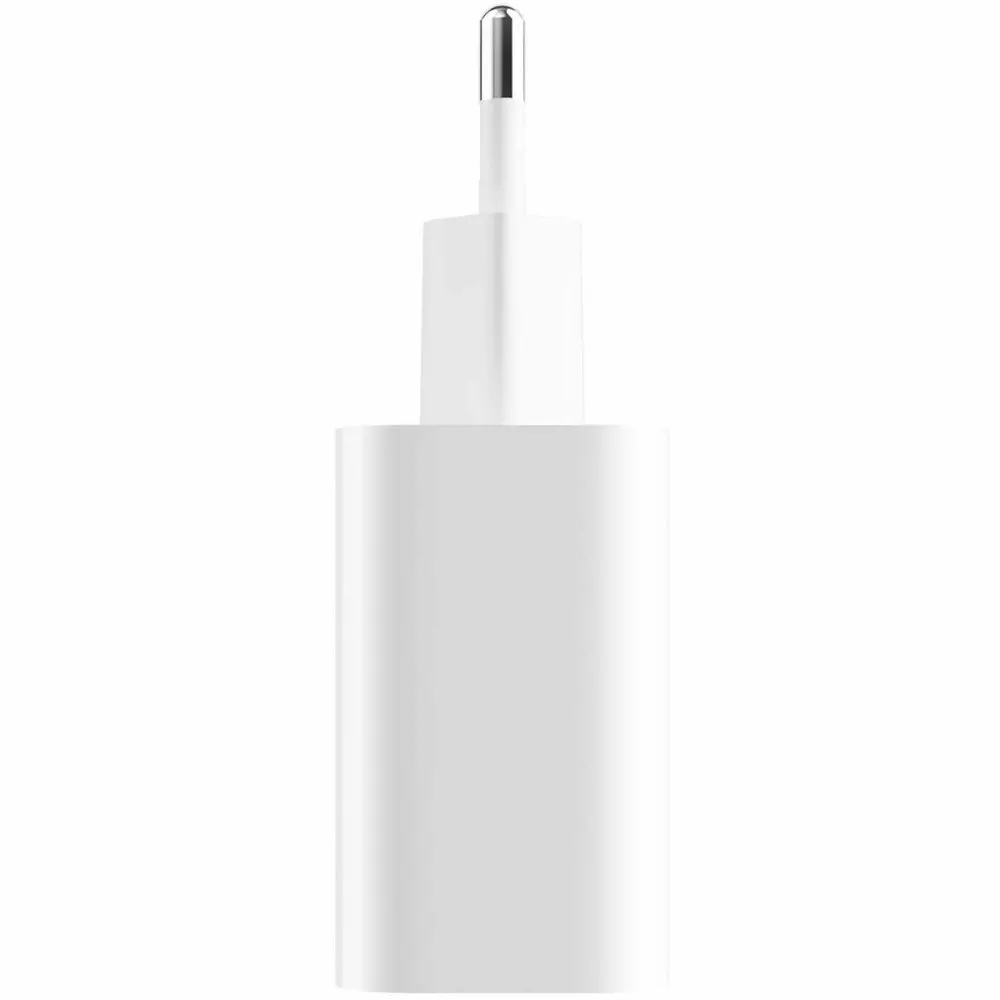 Xiaomi Mi 33W Wall Charger, от контакт към USB Type C (ж)/USB Type A (ж), 11V/3A, 12V/2.25A, бял,  BHR4996GL