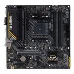 Дънна платка Asus TUF GAMING A520M-PLUS II, A520, DDR4, PCI-E 3.0 (DP/HDMI/VGA), 4x SATA 6Gb/s, 1x M.2, 4x USB 3.2 Gen 1, Micro ATX - 90MB17G0-M0EAY0