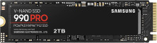 SSD SAMSUNG 990 PRO, 2TB, M.2 Type 2280, MZ-V9P2T0BW - MZ-V9P2T0BW