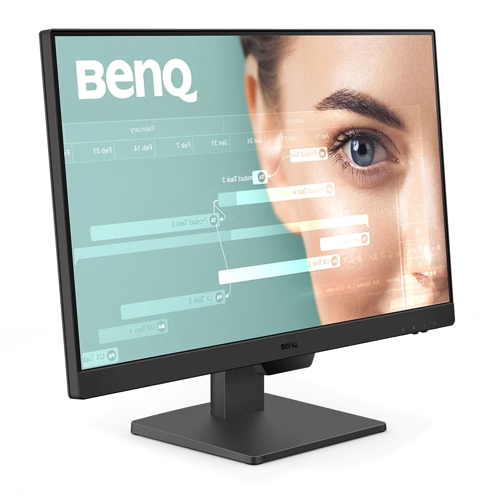 BenQ GW2490, 23.8" IPS, GtG 5ms, 1920x1080 FHD, 100Hz, 99% sRGB, Eye Care Reminder, Flicker-free, LBL+ - 9H.LLSLJ.LBE