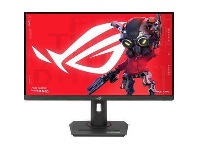 ASUS ROG Strix XG27UCG Dual mode Gaming Monitor, 27-inch 3840x2160, dual mode (4K 160Hz or FHD 320Hz), 1ms (GTG), Fast IPS, 90LM0AG1-B01370