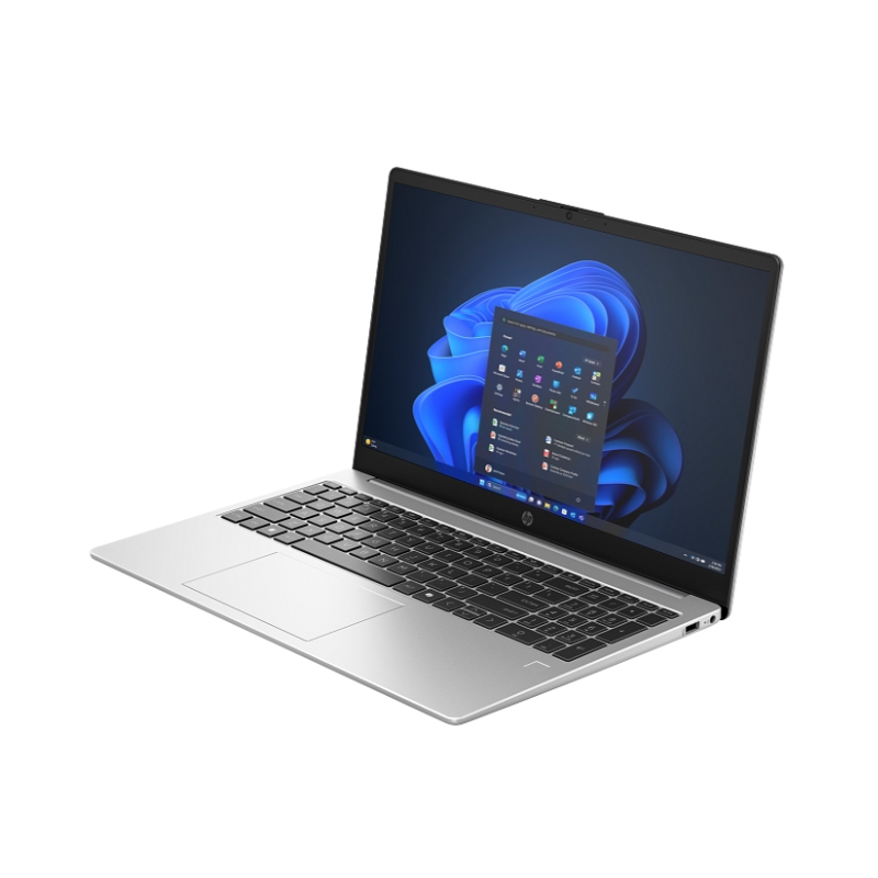 Лаптоп HP 250R G10 Turbo silver Intel Core 3 100U 1.20 GHz, 10 MB cache, 8GB 3200MHz (1x8GB), SSD 512GB PCIe NVMe - B9YN1ET