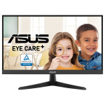 ASUS VY229Q Eye Care Monitor – 22 inch (21.45 inch viewable) FHD (1920 x 1080), IPS, 75Hz, IPS, 1ms (MPRT), FreeSync™, Eye Care Plus technology, Rest Reminder, Blue Light Filter, Flicker Free, antibacterial treatment, DP, 90LM0960-B02170
