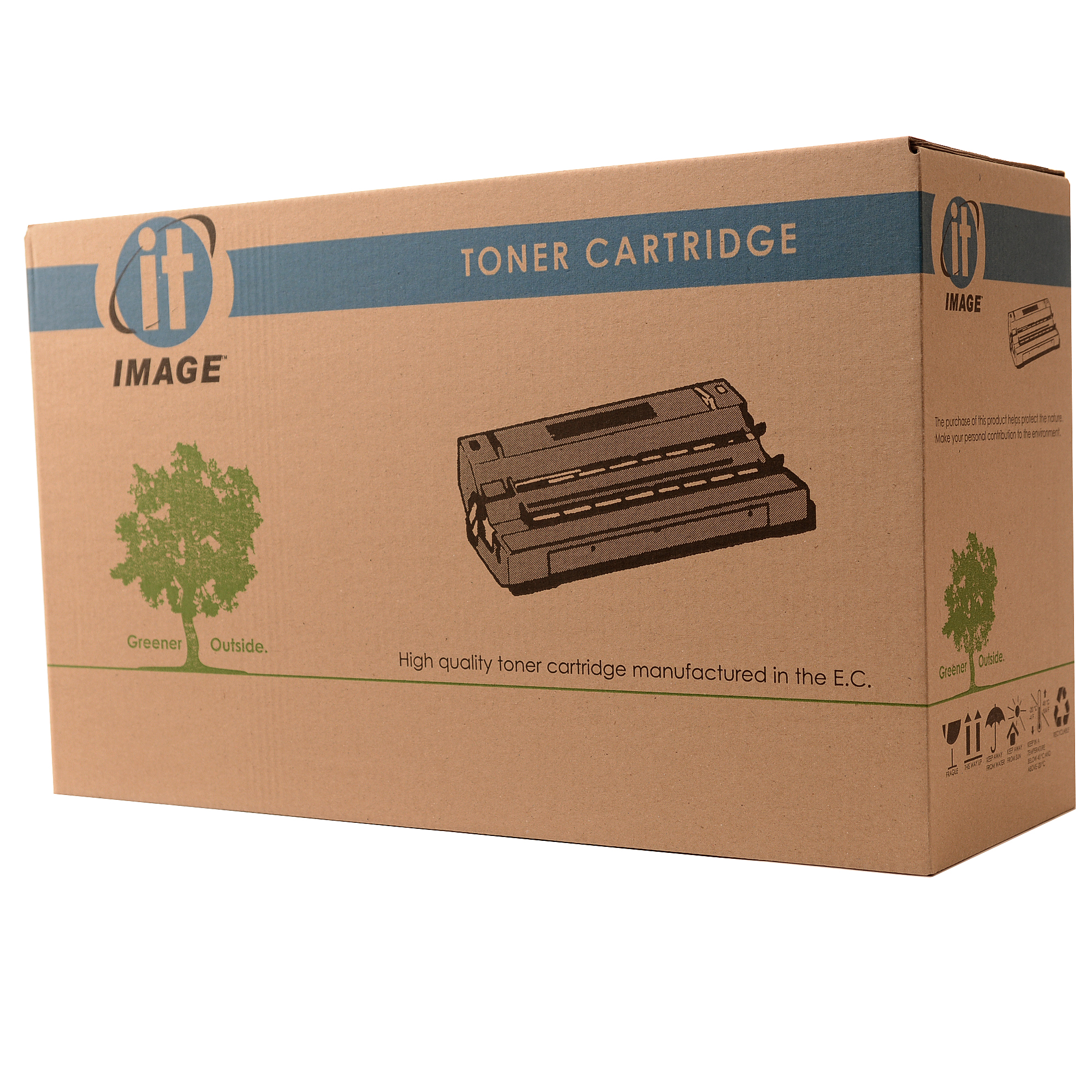 Съвместима с HP CLJ Pro MFP M180/M181 - CF530A Съвместима репроизведена IT Image тонер касета (черен) - itcf cf530ba-205a 11993