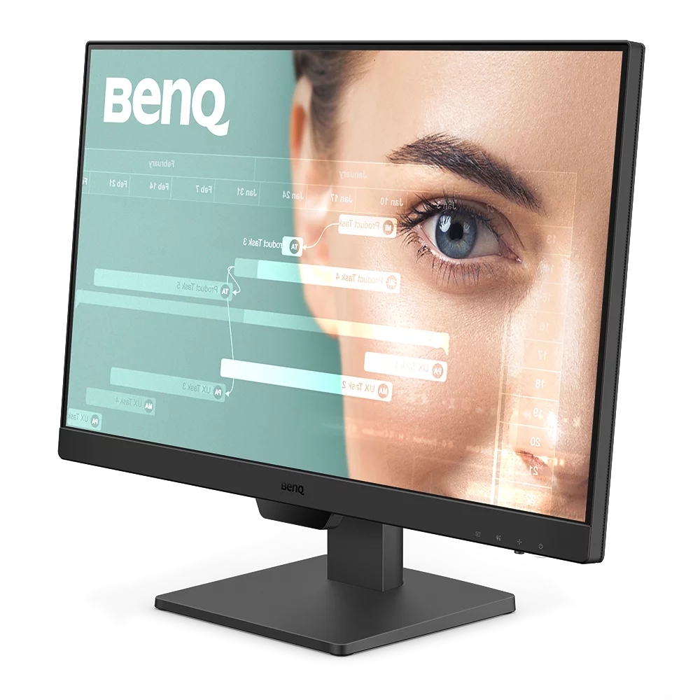 BenQ GW2490, 23.8" IPS, GtG 5ms, 1920x1080 FHD, 100Hz, 99% sRGB, Eye Care Reminder, Flicker-free, LBL+ - 9H.LLSLJ.LBE