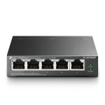 5-портов гигабитов настолен комутатор с 4-порта PoE+ 2 TL-SG1005P (v)