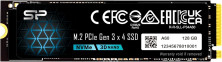 SSD Silicon Power A60 M.2-2280 PCIe Gen 3x4 NVMe 128GB - SP128GBP34A60M28