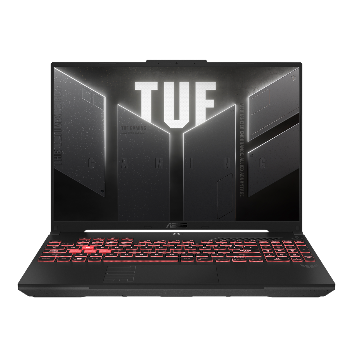 Asus TUF F16 FA607NUG-RL117, AMD R7 7445HS 16.0 WUXGA(1920X1200) 16:10 Bend+300nits AG,144 Hz,16GB DDR5 4800 Mhz(2*8),512 GB M.2 SSD,RTX 4050 6GB GDDR6,Wi-Fi 6(802.11ax),Backlit Chiclet Keyboard 1-Zone RGB, no OS, Mecha Gray 90NR0MU3-M00A30