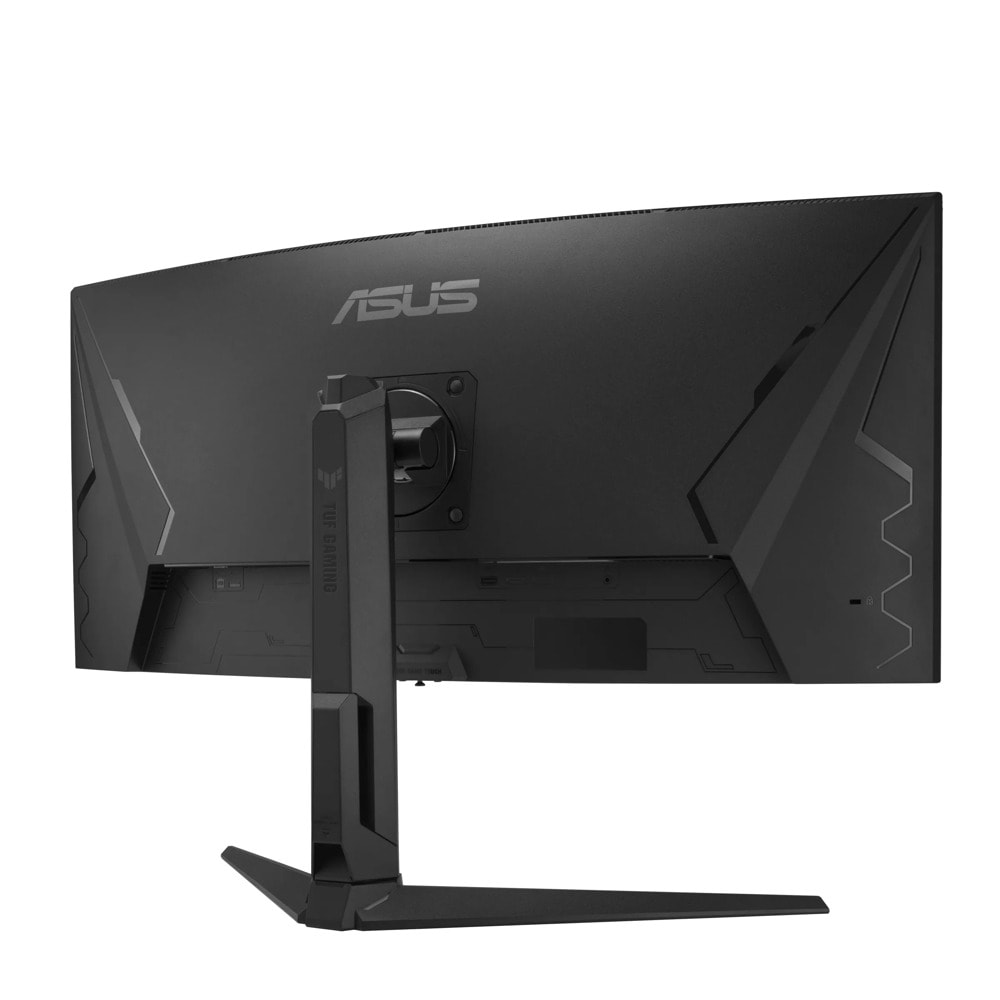 Монитор Asus VG34VQEL1A, 34" (86.36 cm), VA панел, 100Hz, UWQHD, 1ms, 100 000 000:1, 300cd/m2, DisplayPort, HDMI,  90LM06F0-B01E70