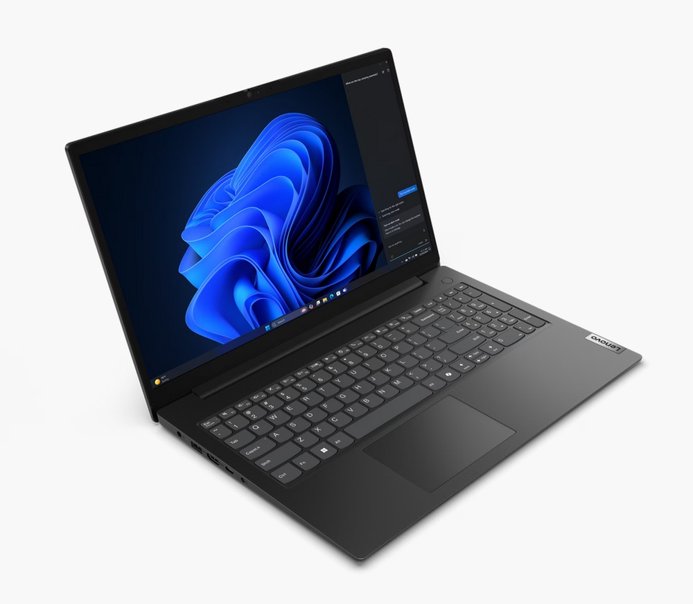 Лаптоп Lenovo V15 G5 Intel Core i3-1315U Intel Core i3-1315U 3.30 GHz, 10 MB cache, 16GB 5200MHz (1x16GB), SSD 512GB M.2 2242 PCIe 4.0x4 NVMe - 83HF00GCBM