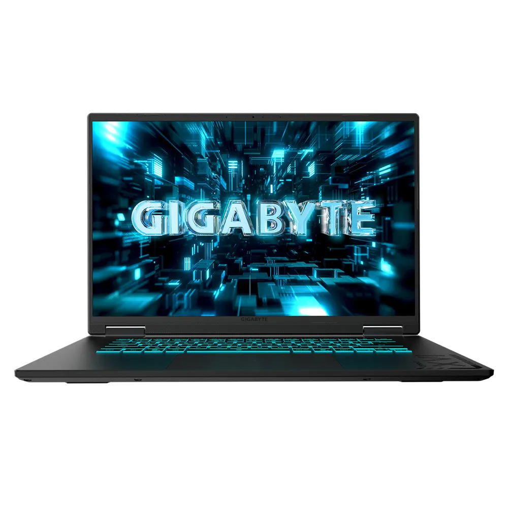 Лаптоп Gigabyte Gaming A16 PRO DXH (DXHG4EECC4SD), десетядрен Intel Core 7 240H 2.5/5.2GHz, 16" (40.64cm) WQXGA IPS 165Hz Anti-Glare Display & GF RTX 5070 Ti 12GB (HDMI), 32GB LPDDR5x, 1TB SSD, 1x USB 3.2 Gen 1 Type-C, No OS, HG4EECC4SD