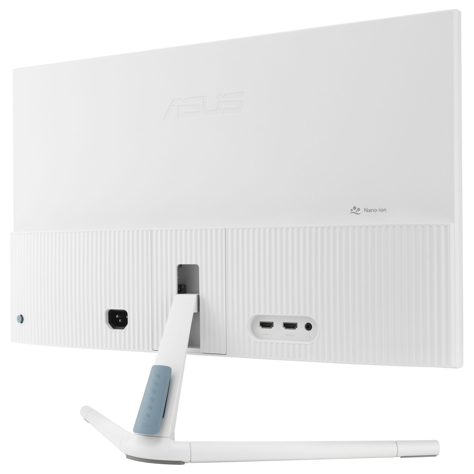 ASUS Pro Art  VU249HFI-W Eye Care Monitor – 24 inch(23.8 inch viewable) Full HD (1920 x 1080), IPS, 100Hz, SmoothMotion, Adaptive Sync, Nano-ion, Eye Care Plus technology, Blue Light Filter, Flicker Free, 90LM09JT-B01K70