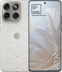 Смартфон Motorola Edge 70 Swarovski Edition, 12GB, 512GB, PANTONE Cloud Dancer - PBA50053PL